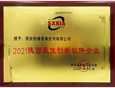 2021陕西最佳创新软件企业