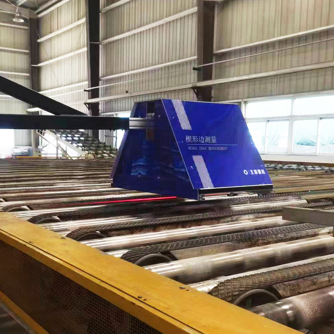 石膏板板形检测系统