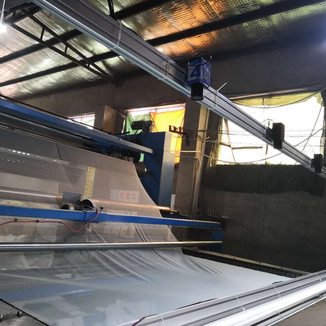 蚊帐布缺陷检测系统