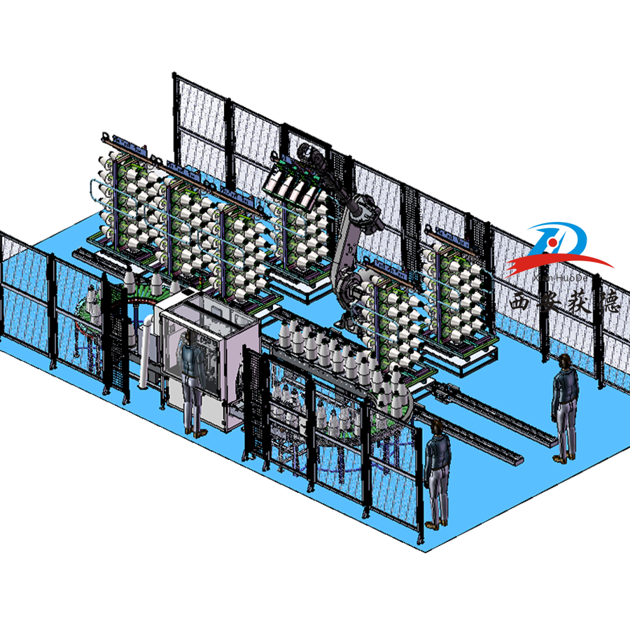 新一代管纱、丝饼自动检测系统