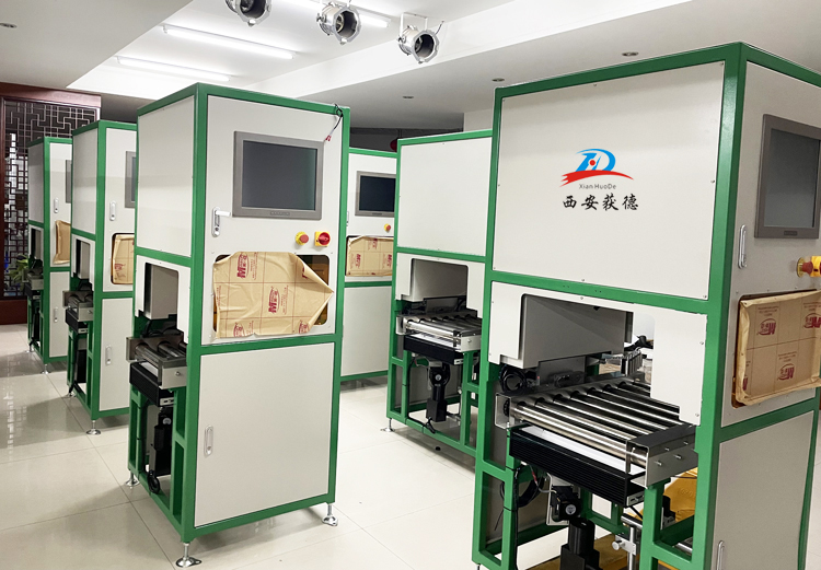 逆境守诺 西安获德直接纱号数、纱团检测系统如期交货