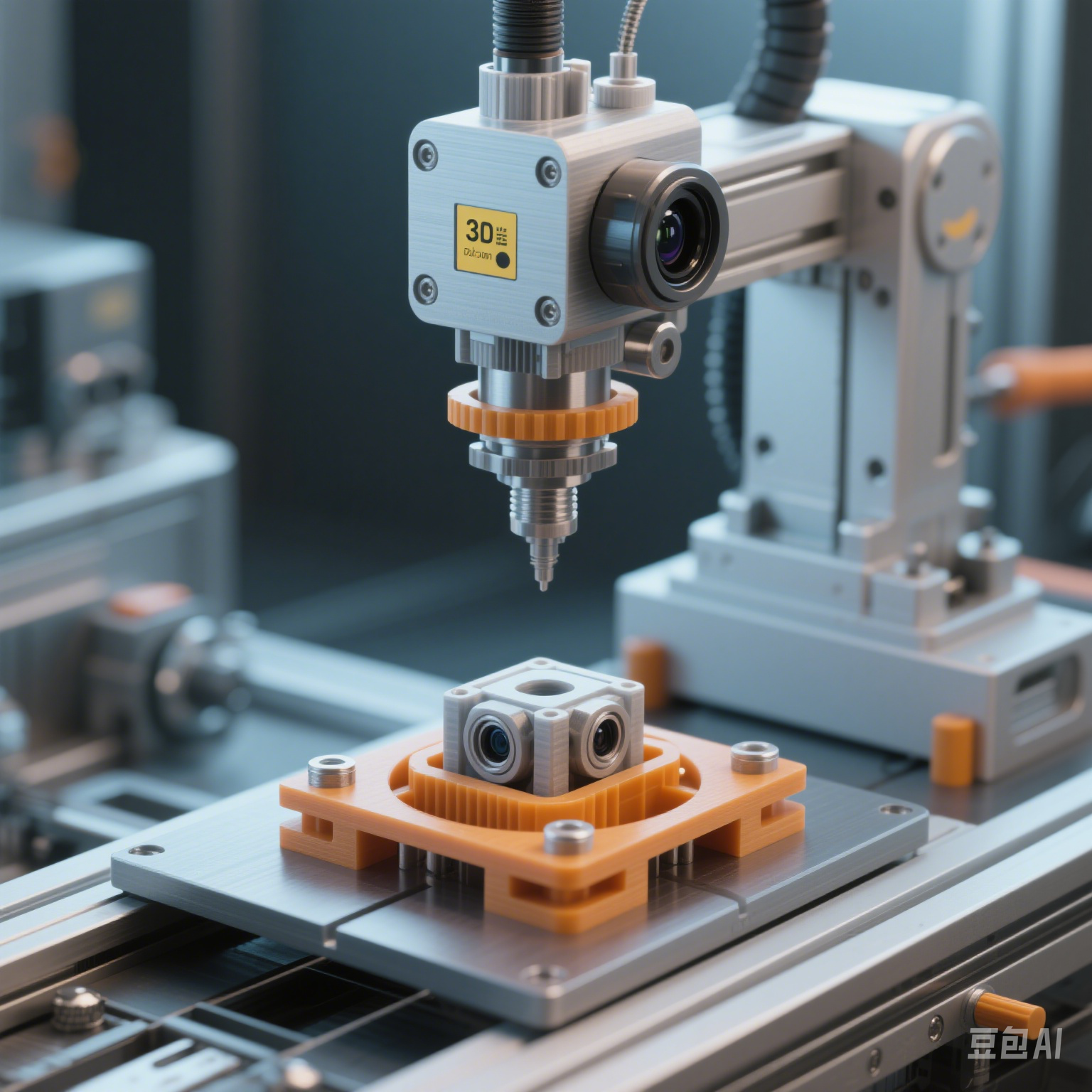 3D打印「重塑」机器视觉设备：轻量化、高精度、低成本的新解法